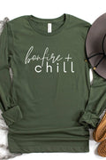 Bonfire + Chill Long Sleeve 4412