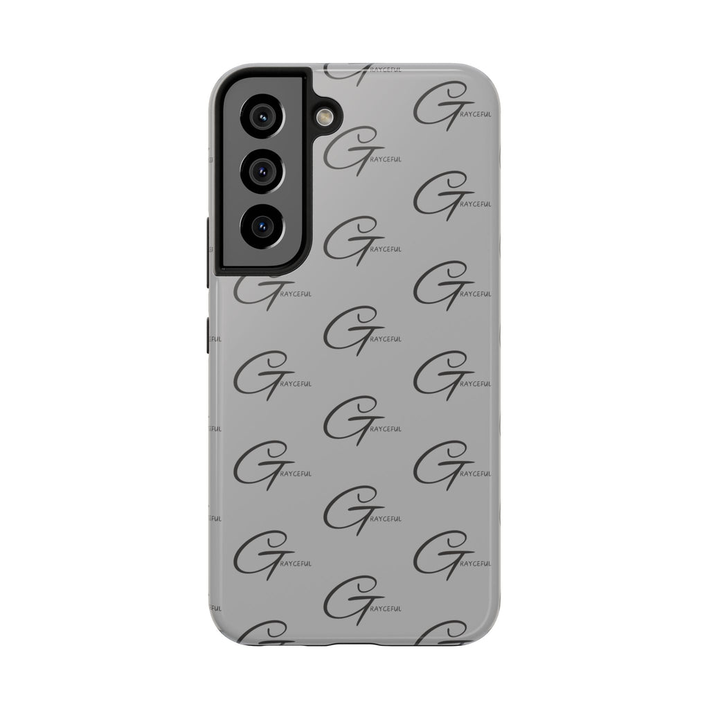 Tough Phone Cases Grayceful signature