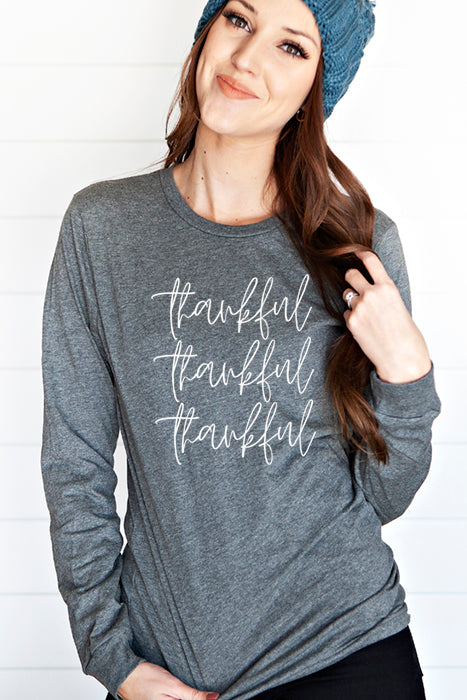 Thankful Long Sleeve 4428