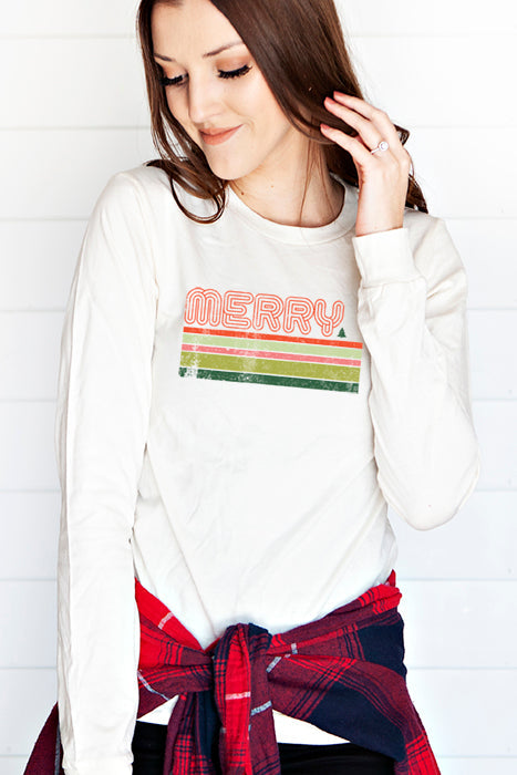 Merry Long Sleeve 4433