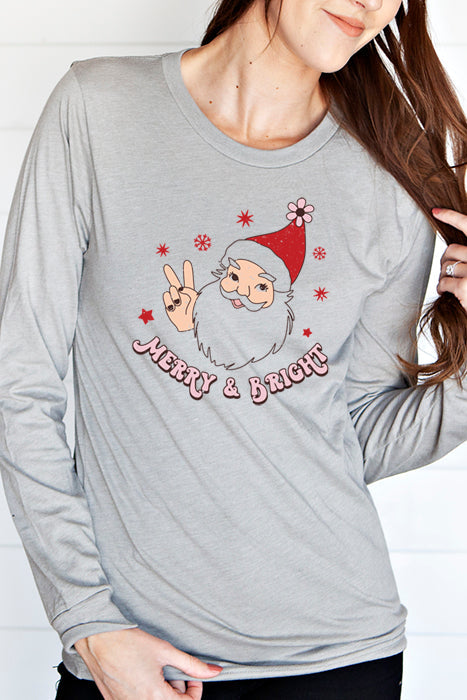 Merry & Bright Long Sleeve 4438
