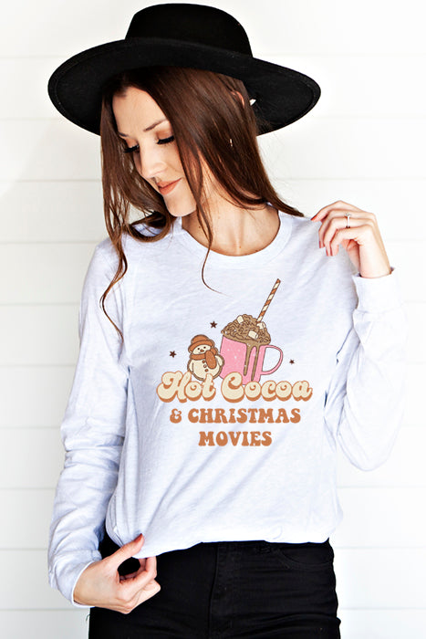 Hot Cocoa Long Sleeve 4439