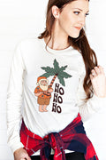 Ho Ho Ho Long Sleeve 4440