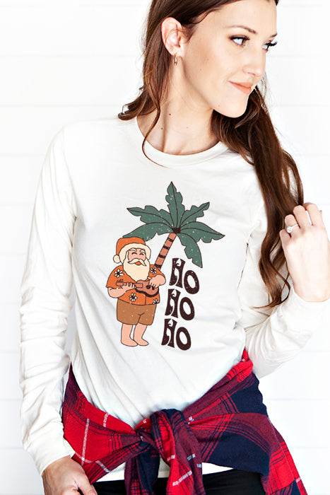 Ho Ho Ho Long Sleeve 4440