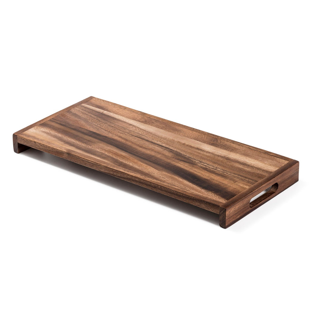 Long Serving Tray - Solid Bottom