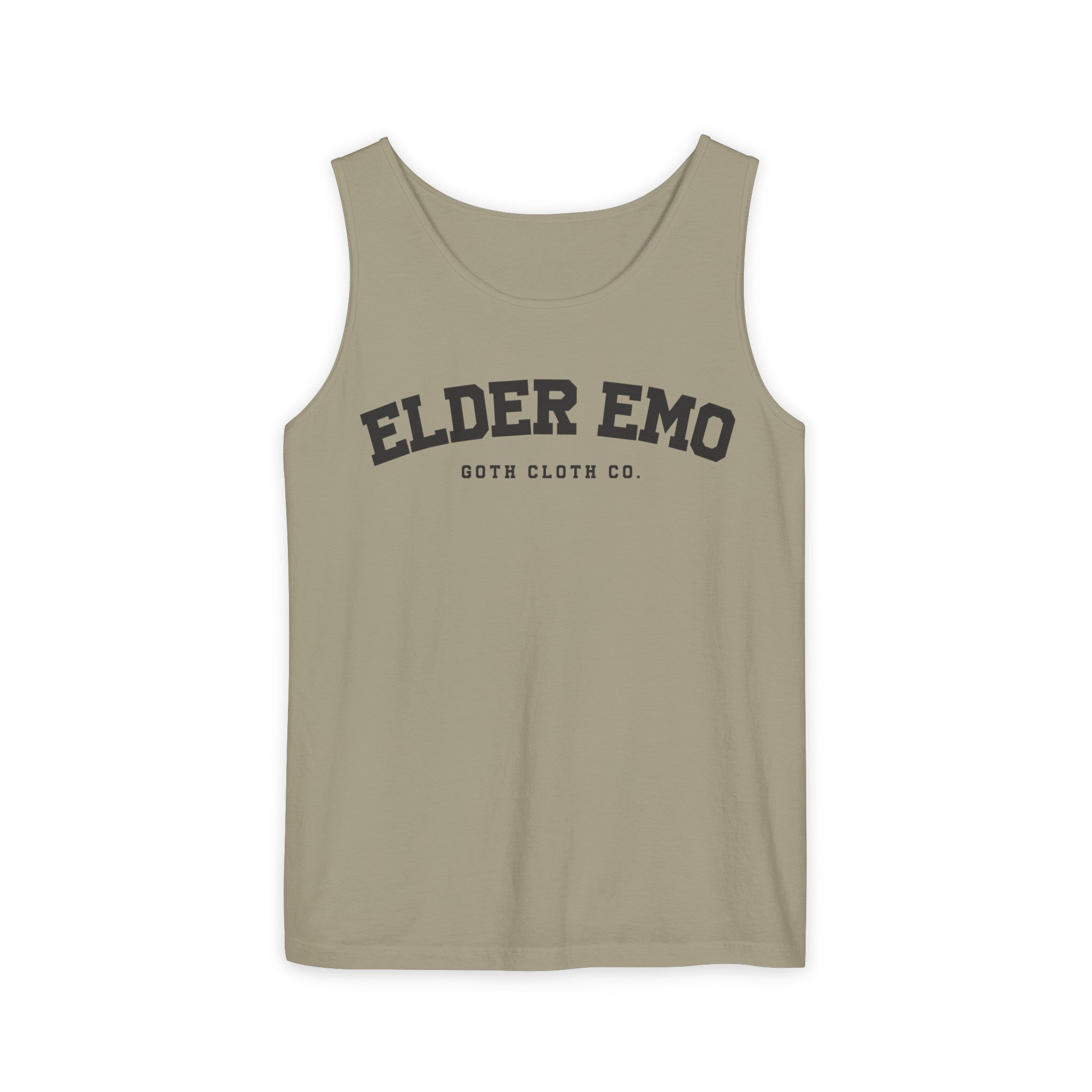 Elder Emo College Unisex Tank Top