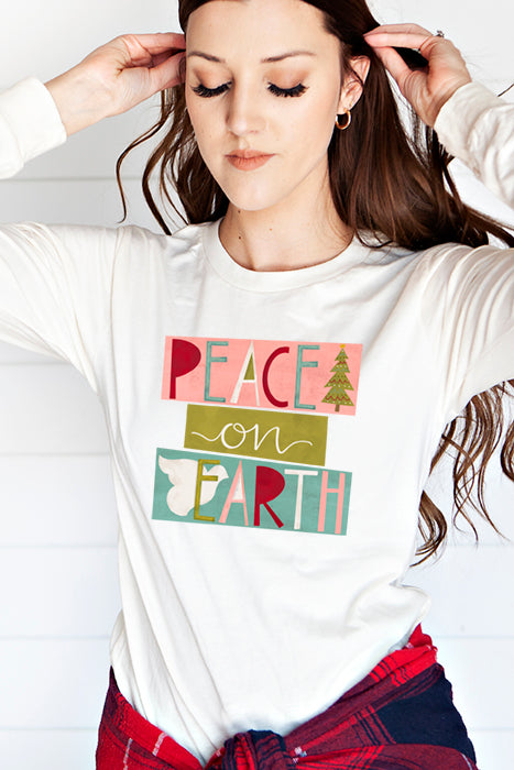 Peace on Earth 4460 Longsleeve
