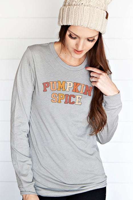 Colorful Pumpkin Spice 4471 Longsleeve