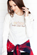 Thankful Grateful Blessed Pumpkins 4474 Longsleeve
