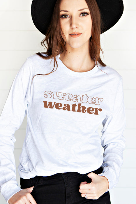 Sweater Weather 4476longsleeve