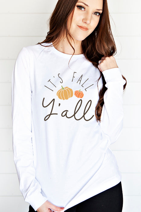 It's Fall Yall 4477longsleeve