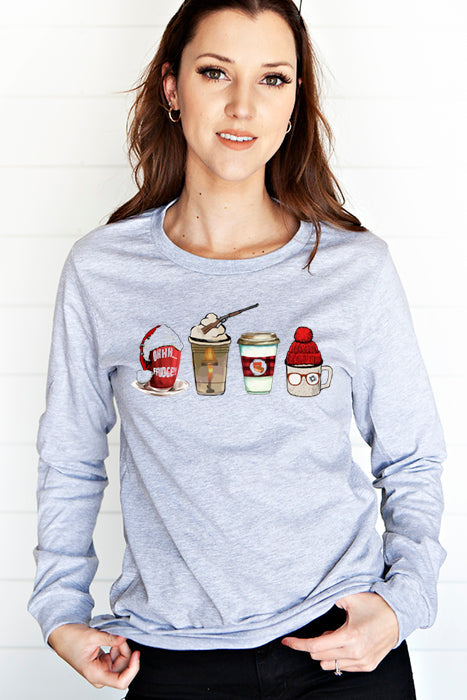 Christmas Story Mugs 4485 Longsleeve