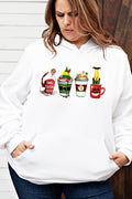 Christmas Elf Mugs 4486 Hoodie