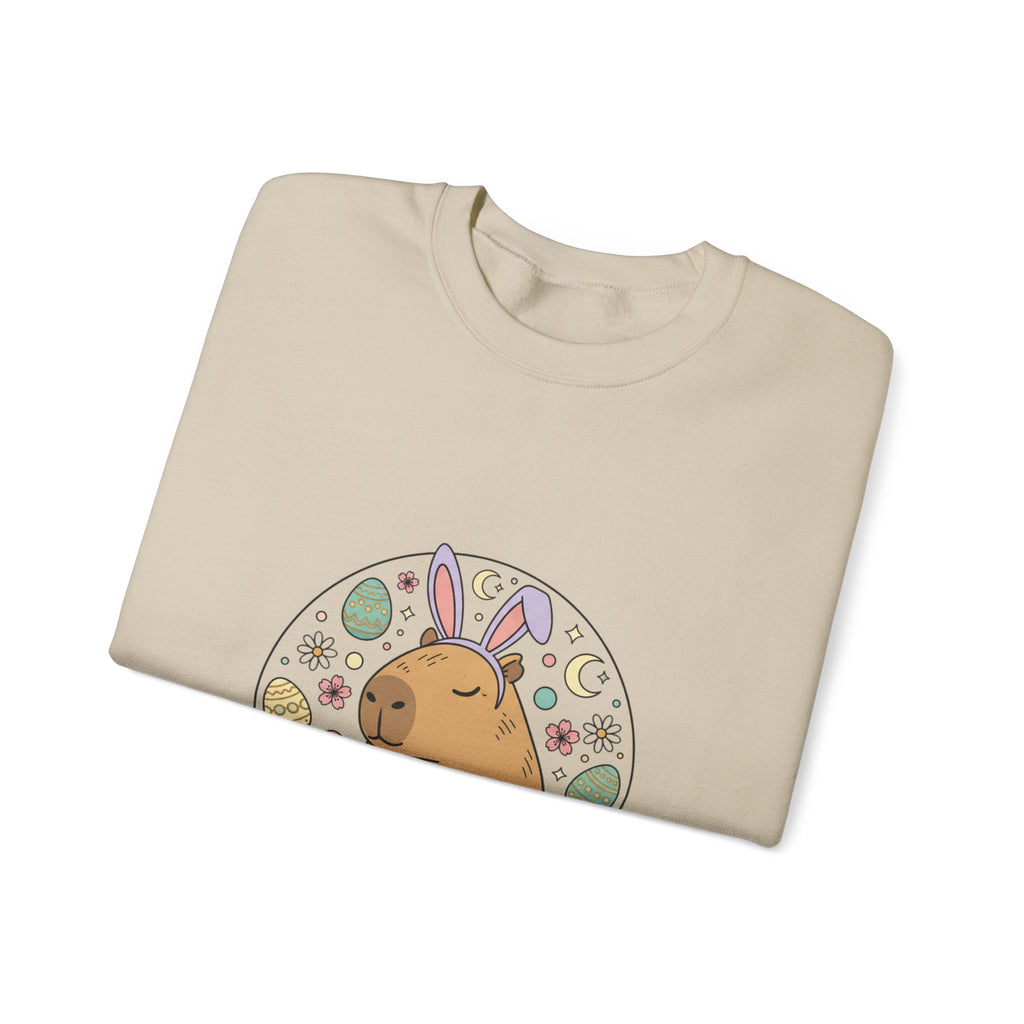 Bunny Ears Illustration Sweatshirt | Easter bunny aesthetic, pastel spring