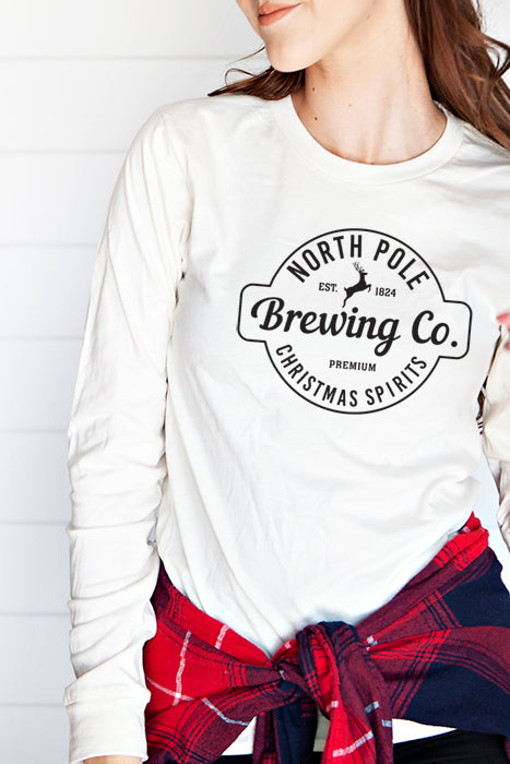 North Pole Brewing Co. 4524 Longsleeve