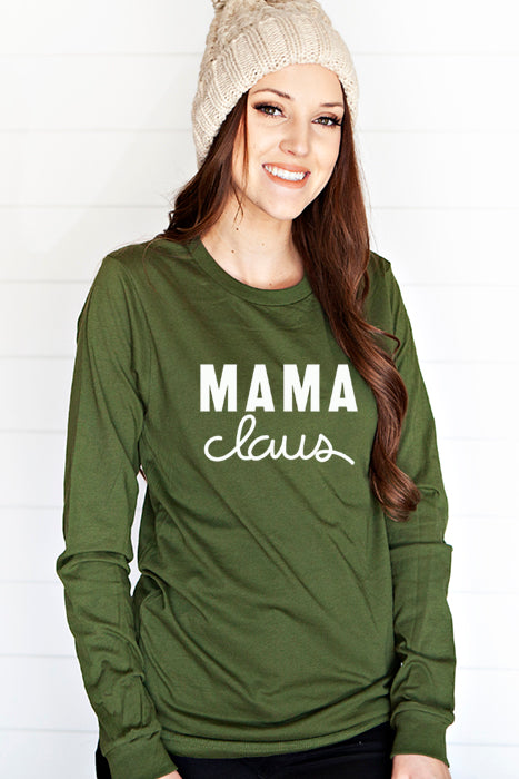 Mama Claus 4526 Longsleeve