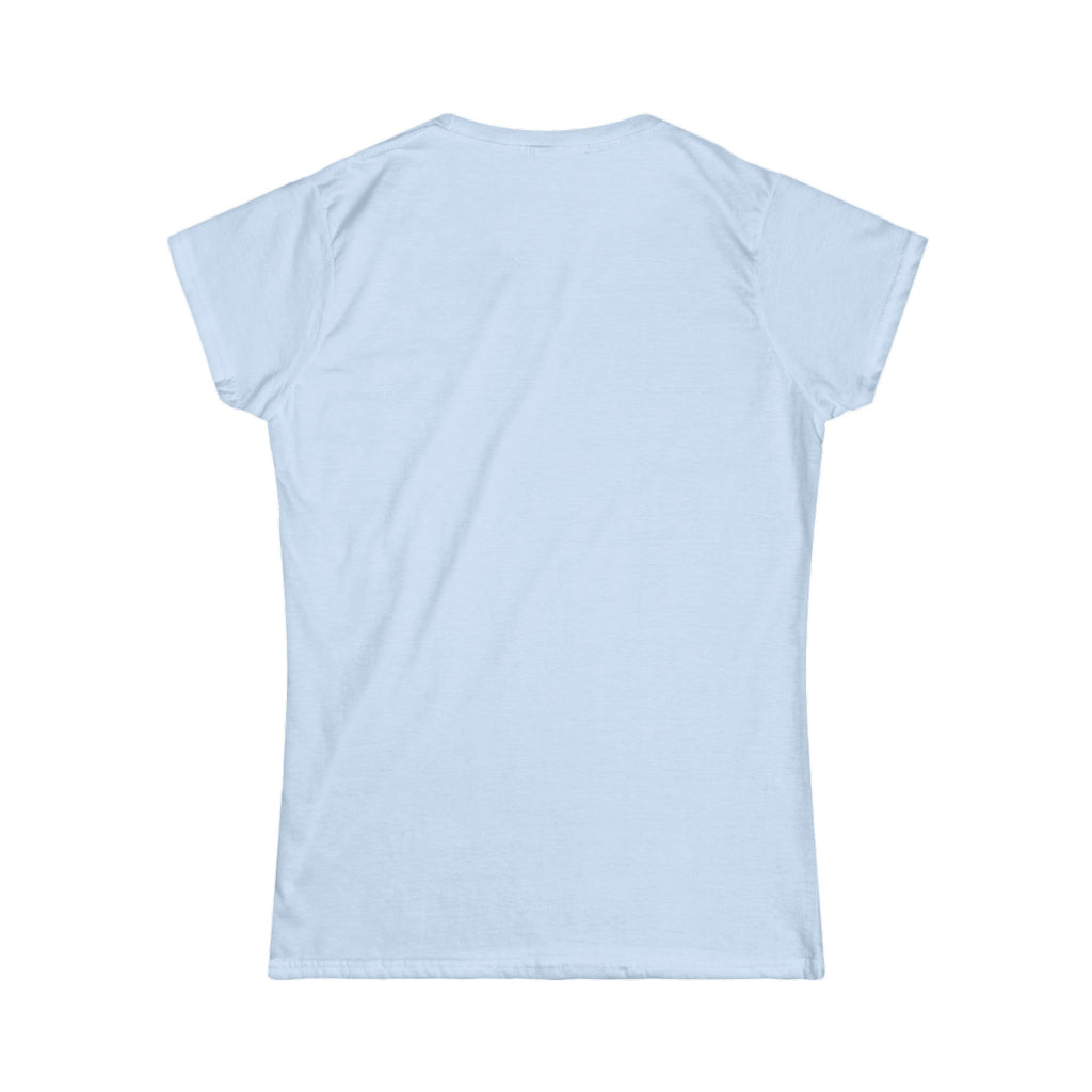 Women's Softstyle Tee "Grayarbie"