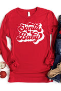 Santa Baby 4567Longsleeve