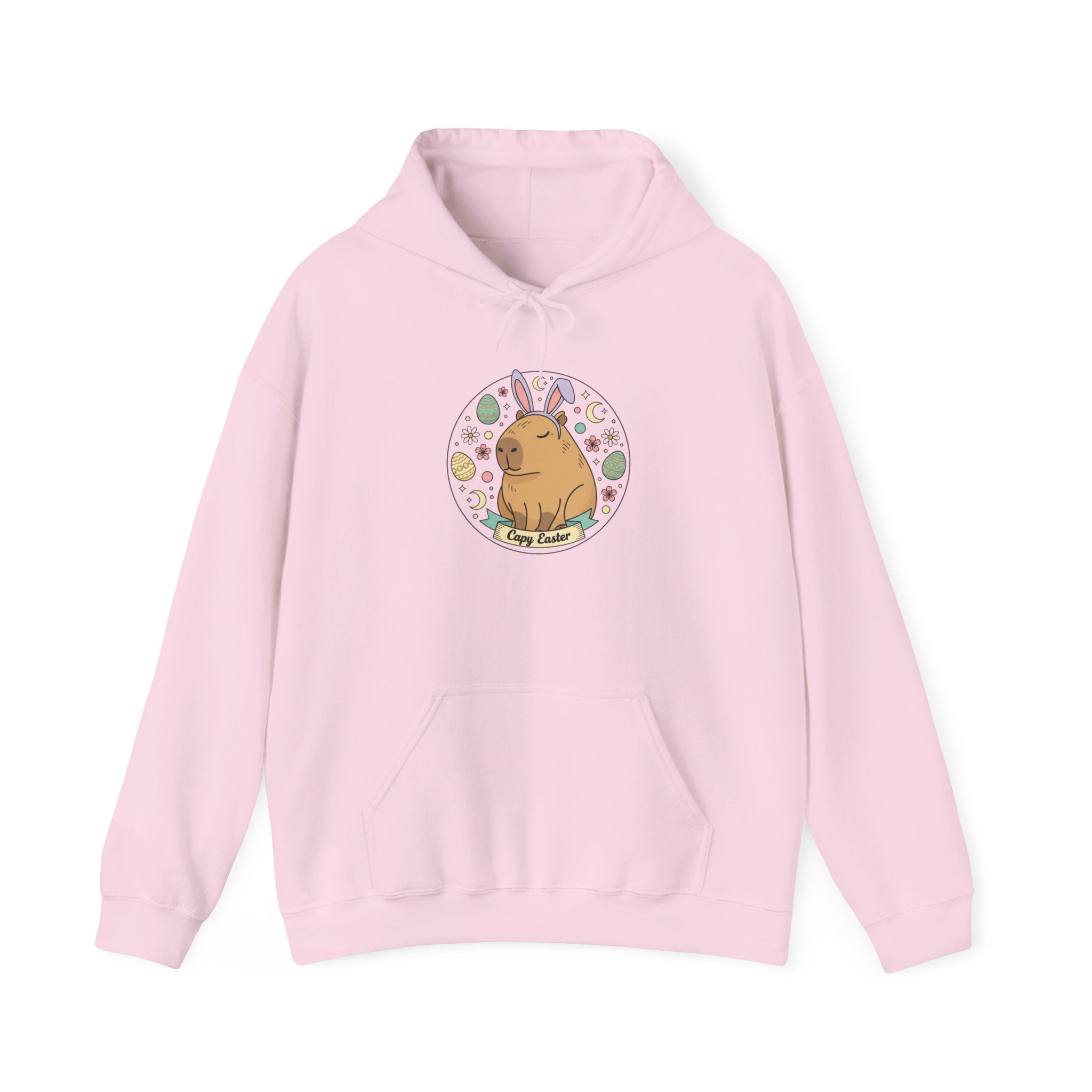 Easter Bunny Aesthetic Hoodie | pastel spring, vintage Easter cottagecore