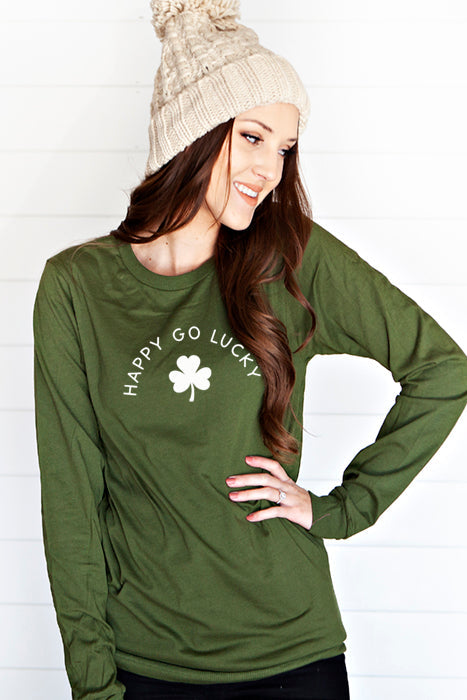 Happy Go Lucky 4583 Longsleeve