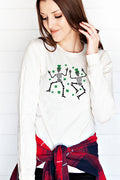 Irish Skeletons 4585 Longsleeve