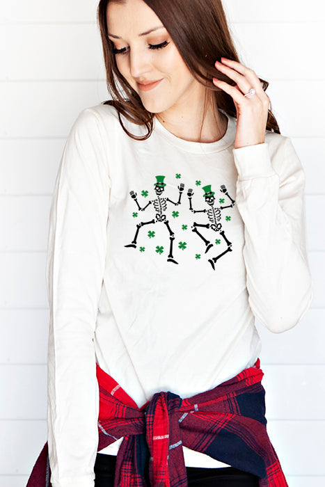 Irish Skeletons 4585 Longsleeve