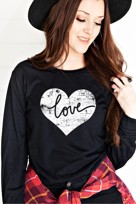 Love 4586 Longsleeve