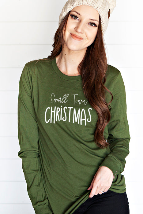 Small Town Christmas 4589 Longsleeve