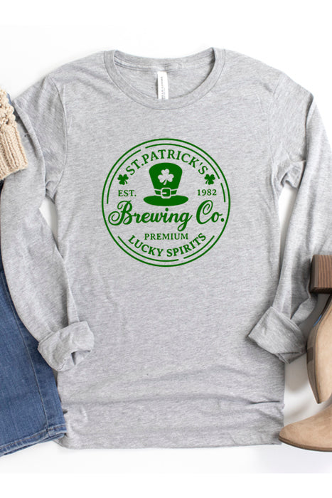 St Patricks 4610 longsleeve
