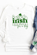 Irish for a day 4611 longsleeve