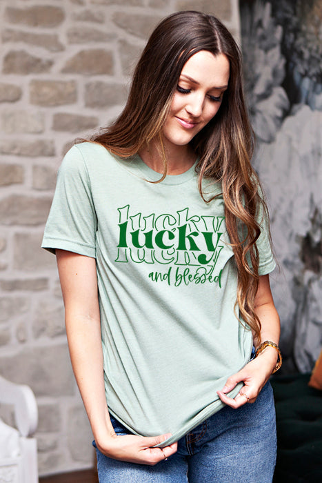 Lucky and Blessed 4612
