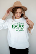 Lucky And Blessed 4612 sweat