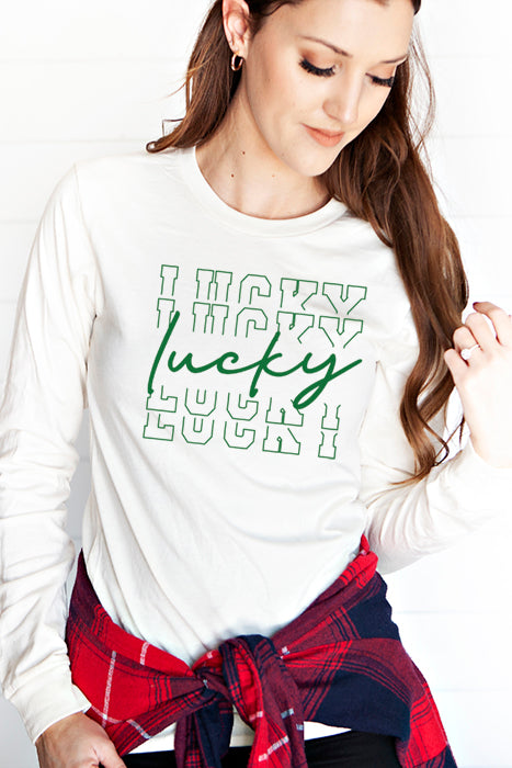 Lucky 4614 longsleeve