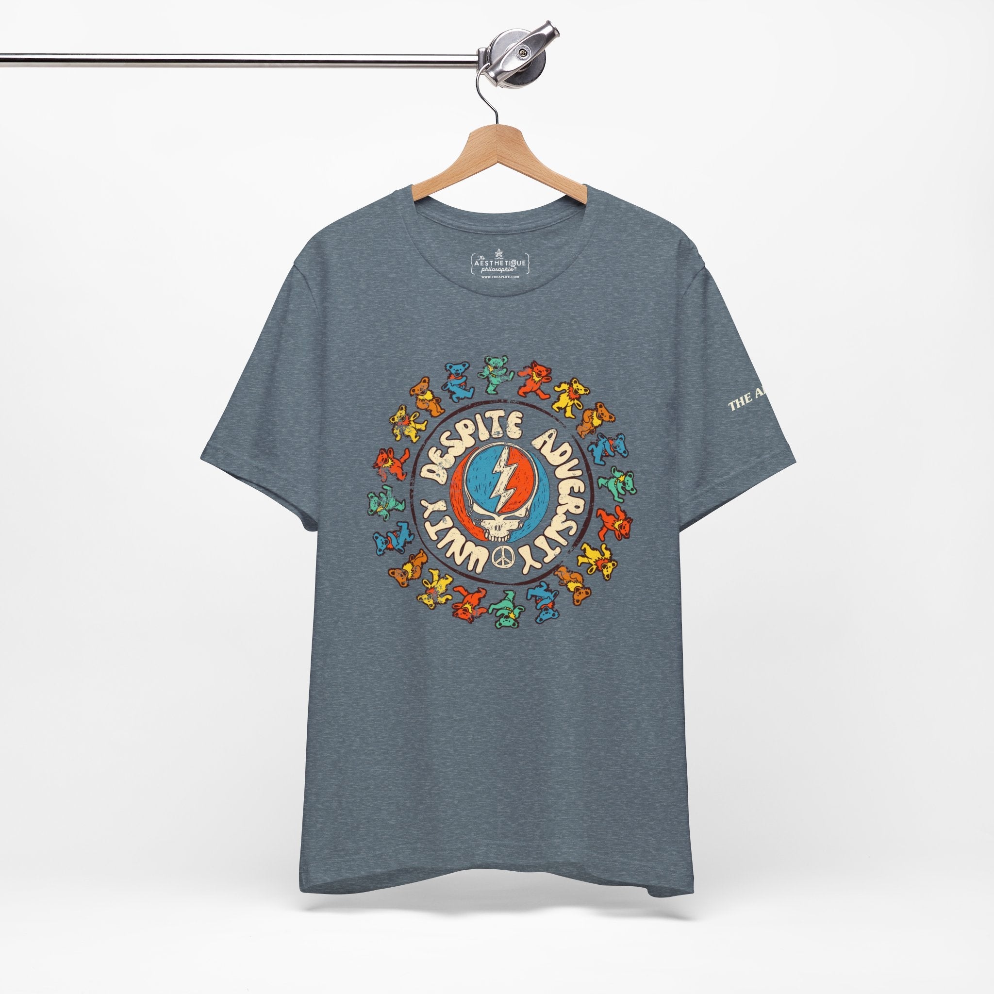 Unity Despite Adversity - Feeding America Fundraiser Tee - Unisex Jersey Short Sleeve Tee