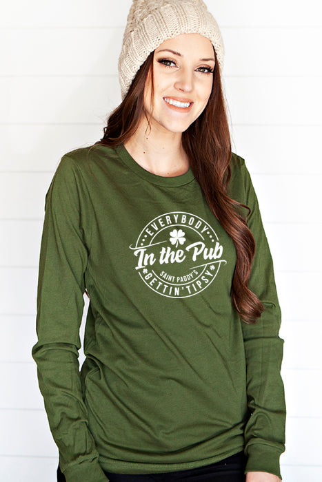 In The Pub 4627 Longsleeve