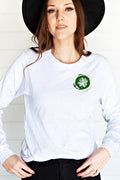 Pocket Clover 4638longsleeve