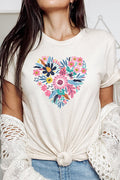Floral Heart 4640