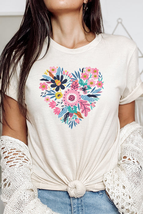 Floral Heart 4640