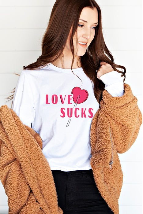 Love Sucks 4643 Longsleeve