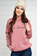 P.S I Love You 4668 Hoodie