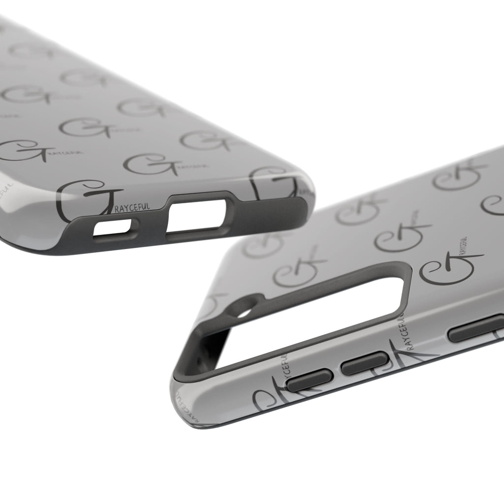 Tough Phone Cases Grayceful signature