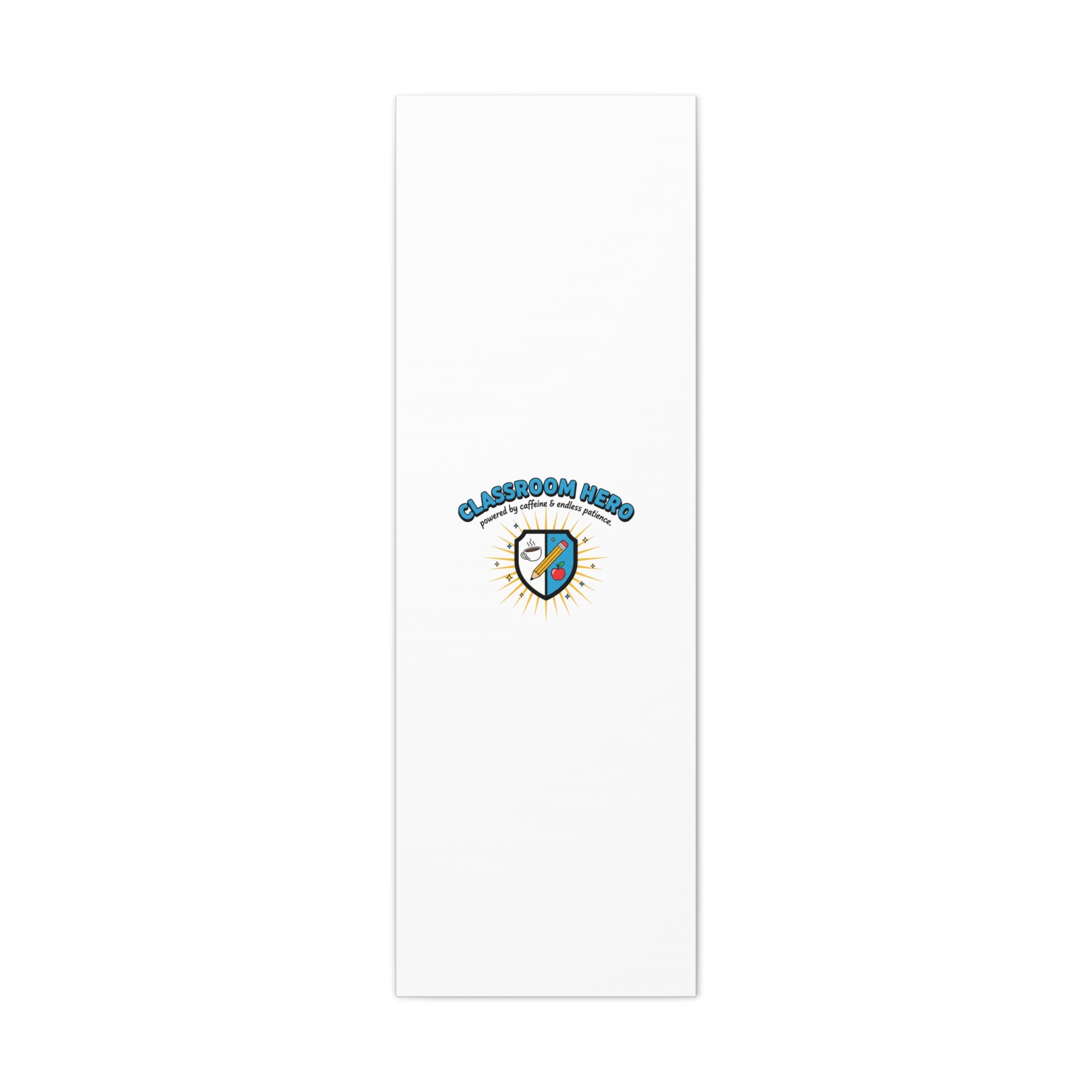 Classroom Hero Canvas Wall Art | Teacher Appreciation Gifts, Teacher Life