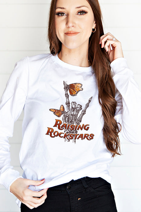 Raising Rockstars 4696 Longsleeve