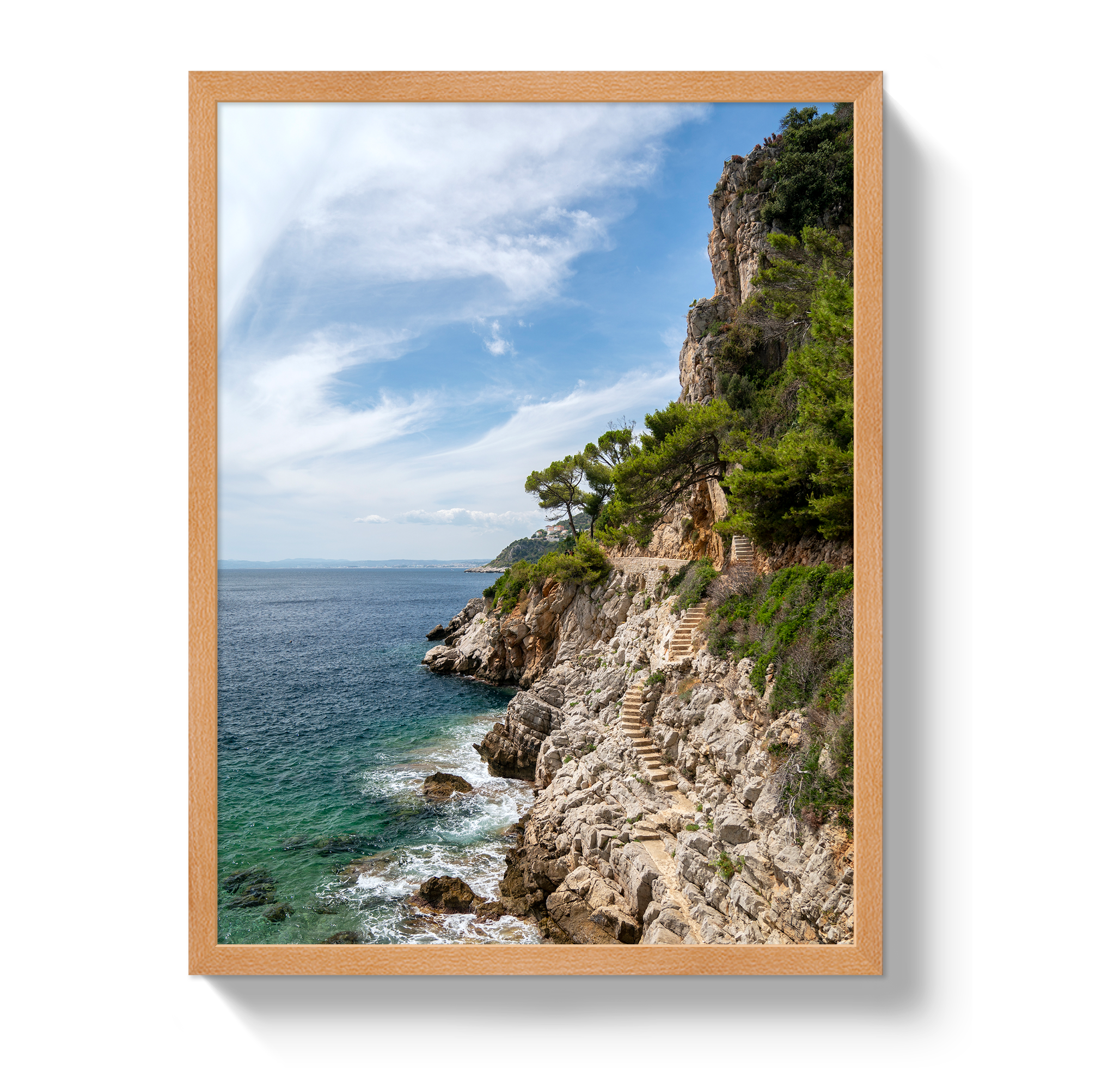 Mediterranean Staircase