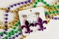 Gold and Purple Acrylic Party