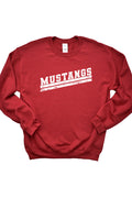 Mustangs 4717 sweat