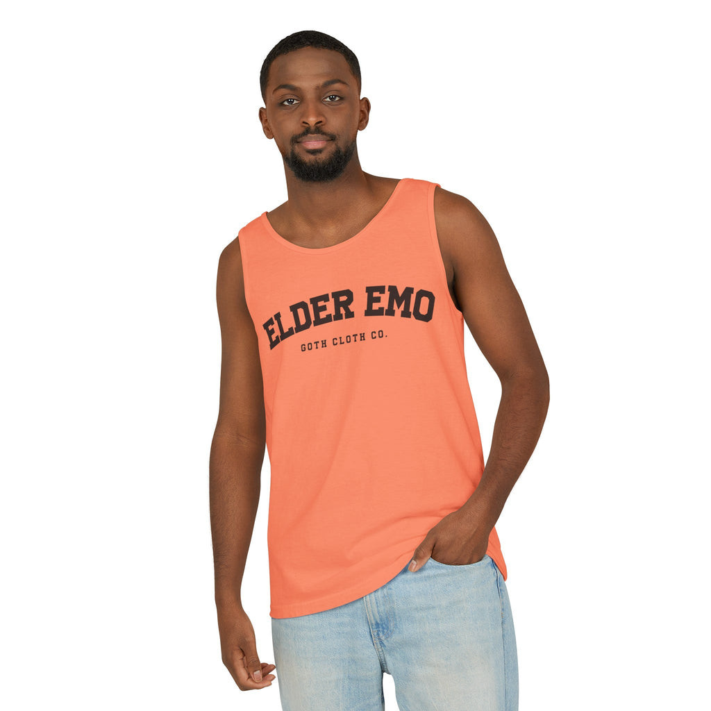 Elder Emo College Unisex Tank Top