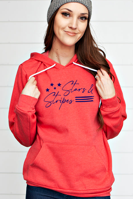 Stars and Stripes 4736 Hoodie