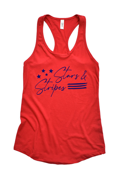Stars and Stripes 4736 Tank