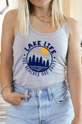 Lake Life 4737 tank